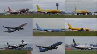 Plane Spotting at East Midlands Airport | 4th February 2023