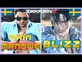 Tekken 8 ▰ MainManSwe (Kazuya) Vs Blizz4RD (Devil Jin) ▰ Ranked Matches