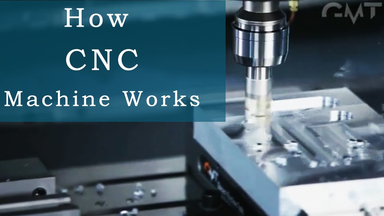 How CNC Machine Works - YouTube