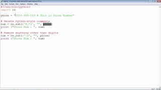 Python - Searching & Replace