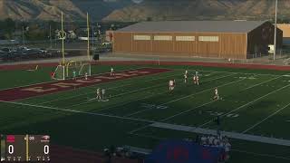 Maple Mountain High vs Springville High School Girls' Varsity Soccer