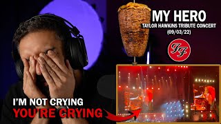 Arab Man Reacts to FOO FIGHTERS! Taylor Hawkins Tribute Concert | My Hero