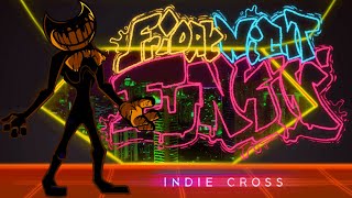 FNF: FRIDAY NIGHT FUNKIN VS INDIE CROSS | BENDY |  [FNFMODS/HARD] #indiecross #bendy