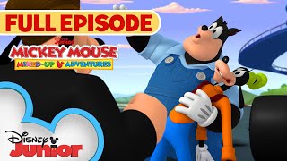 Goofy and Pete's Wild Ride | S1 E28 | Full Episode | Mickey Mouse: Mixed-Up Adventures Disney Junior