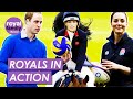 The Royal Family and Their Passion For Sports