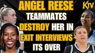 ANGEL REESE TEAMMATES EXPOSE HER IN EXIT INTERVIEWS.. THEY WANT HER OFF THE TEAM THIS IS CRAZY