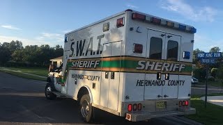 Man in custody after deputies shot at during wellness check