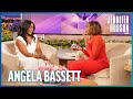 Angela Bassett Reveals Who Inspires Her and Surprises Jennifer with Gift