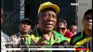2024 Elections | ANC investigates discrepancies in Limpopo list