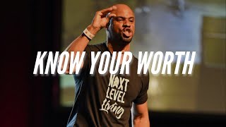 Know Your Worth - Powerful Motivational Speech By Jeremy Anderson