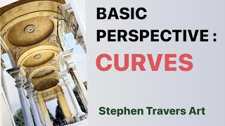 Basic Perspective - Curves(Arches, Columns, Buildings)