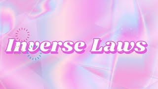 Unlocking the Power of Inverse Laws in Mathematics: Addition and Multiplication Explained.
