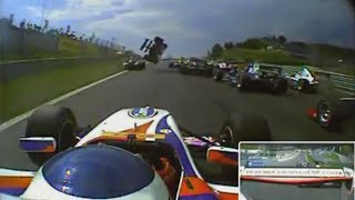 Best [Open Wheels] Onboard Moments - SAVES, CRASHES, OVERTAKES... *Pure Sound*