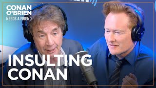 Martin Short Thinks Conan Looks Like A “Freeze-Dried Prince Harry” | Conan O'Brien Needs A Friend