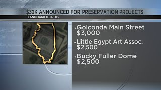 Landmark Illinois Announces Grant Money For Preservation Projects in Southern Illinois