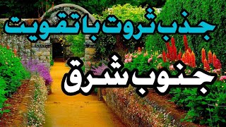 جنوب شرقی وبخش ثروت:جذب ثروت در جنوب شرقی با آکواریوم