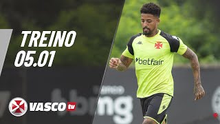 PRÉ-TEMPORADA: TREINO 05.01 | VASCOTV