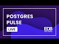 Intro to Postgres Pulse - LIVE Postgres Q&A