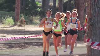 CAMPEONATO ANDALUCIA CAMPO A TRAVÉS 2022 SUB18 Y SUB16