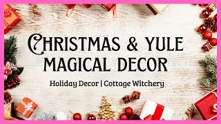 Christmas & Yule Cottage Witch Magick