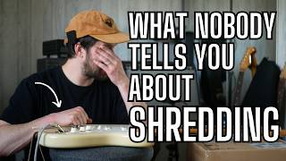 What NOBODY Tells You About SHREDDING - Is Age a Limiting Factor?