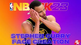 *BEST* STEPH CURRY FACE CREATION NBA 2K23