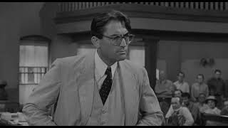 To Kill a Mockingbird 1962 Closing Statements