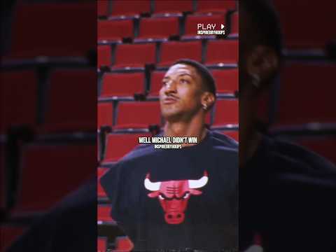 Did Michael Jordan win a championship without Scottie Pippen?
