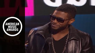 Usher Wins Favorite Soul/R\u0026B Album - AMA 2010