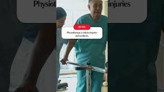 #Shorts - Myths and Facts about Physiotherapy | Best Physiotherapy in Bangalore | CAPAAR