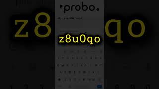 Probo Referral code #probo by Anurag Dwivedi | Today referral code