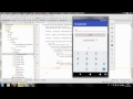 Develop simple Coundown Timer app in Android Studio