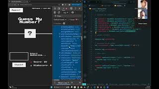 Guess Game in Javascript Part 2