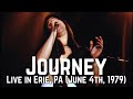 Journey - Live in Erie (June 4th, 1979) - 8mm film