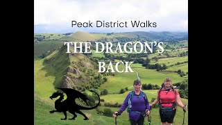 The Dragon's Back | Peak District | Parkhouse Hill and Chrome Hill