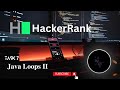 HackerRank java Solution - Java Loops II -Task 7-With Source Code @Rahul_Vijayan #hackerranksolution