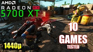 RX 5700 XT Test in 10 Games at 1440p - Gaming Benchmarks