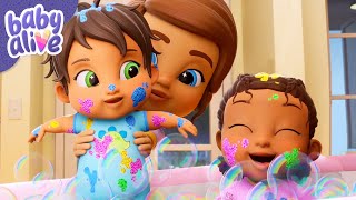 Caos colorato con Lulù e i suoi amici 👶 Cartoni animati per bambini 💖 Baby Alive Ufficiale |