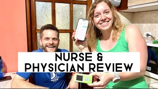 ★★★★★ Your Heart's Personal Assistant! EMAY Portable ECG Monitor | Nurse and Physician Review \u0026 Demo