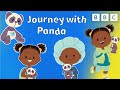 Journey with Panda | JoJo and Gran Gran Song | CBeebies