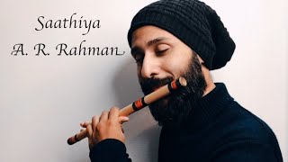 Saathiya Flute | A.R.Rahman | Rahul Krishnan