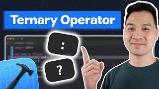 Learn Swift for Beginners 2026 - Lesson 10 - Ternary Operator
