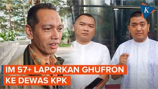 IM 57+ Laporkan Nurul Ghufron ke Dewas, Yudi Purnomo: Kami Sangat Prihatin