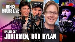 Jokermen, Jonny Kosmo as Rolling Thunder Bob Dylan (Episode 297)