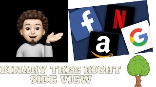 Binary Tree Right Side View | BFS | Amazon | Accolite | Flipkart | Live Coding