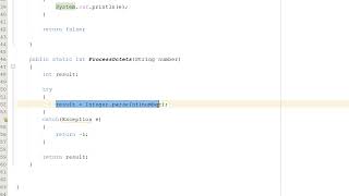 How to Validate an IPV4 Address Using Java (Simple Ip Address Validation)