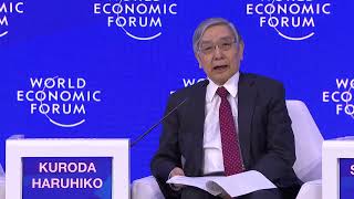 Kuroda Haruhiko - Consecutive Years of Positive Growth