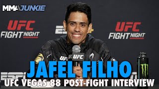 Jafel Filho: Training With 'Hard Asses' Led to Quick Submission Finish | UFC Fight Night 239