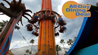 Is the Busch Gardens ALL DAY DINING DEAL worth it? Tampa Florida