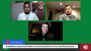 Celtics vs Hawks Post Game Show